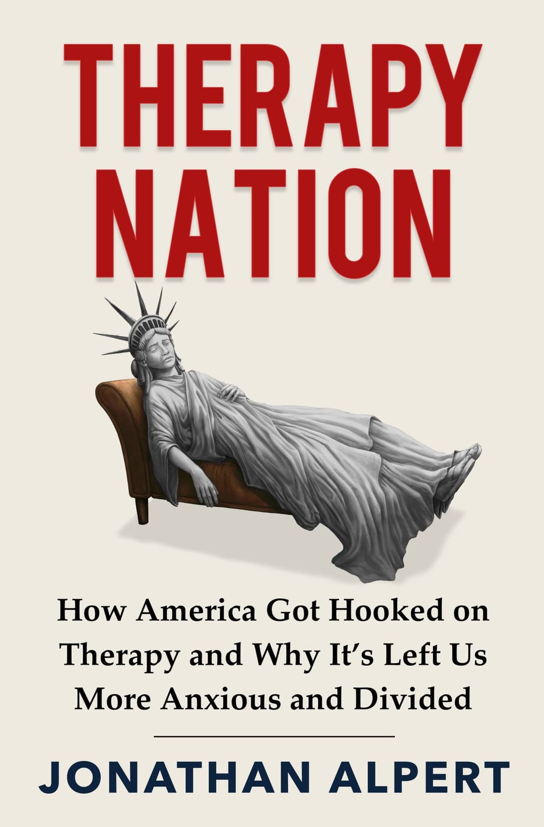 Therapy Nation by Jonathan Alpert — Book Cover